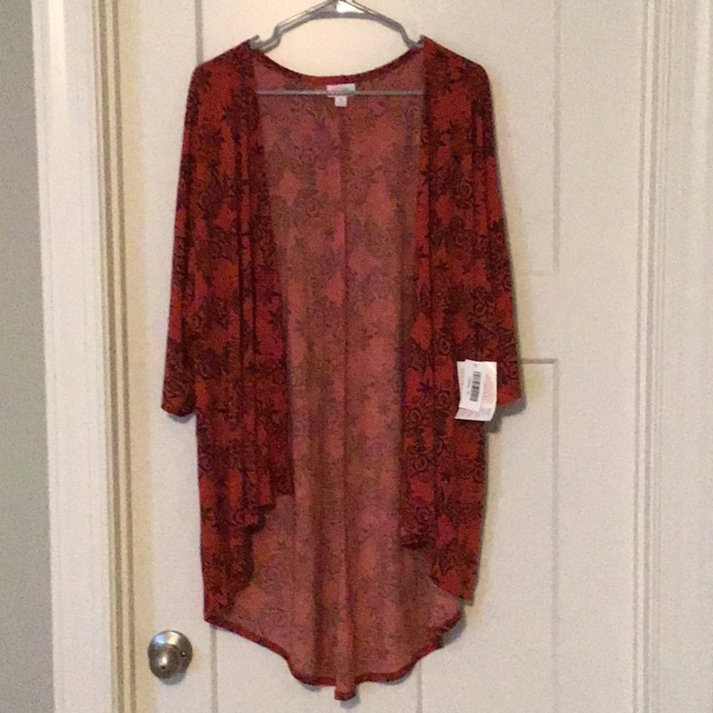 M Lularoe Lindsay kimono